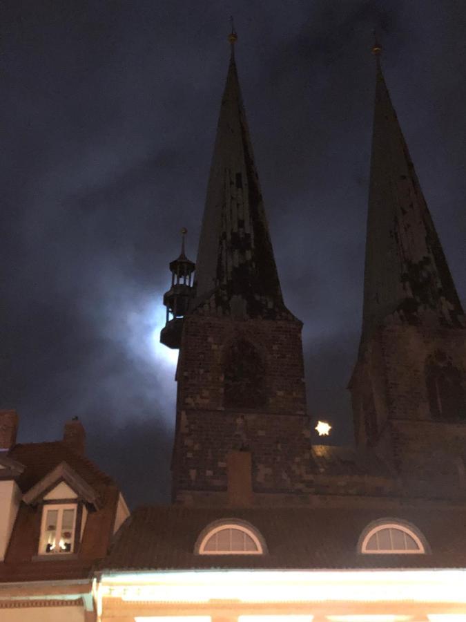 Am Mathildenbrunnen Gross Leilighet Quedlinburg Eksteriør bilde